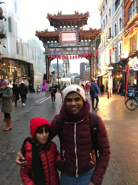 china town